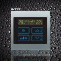 Interruptor de toque térmico do termostato do ar-condicionado no quadro acrílico (SK-AC100T)